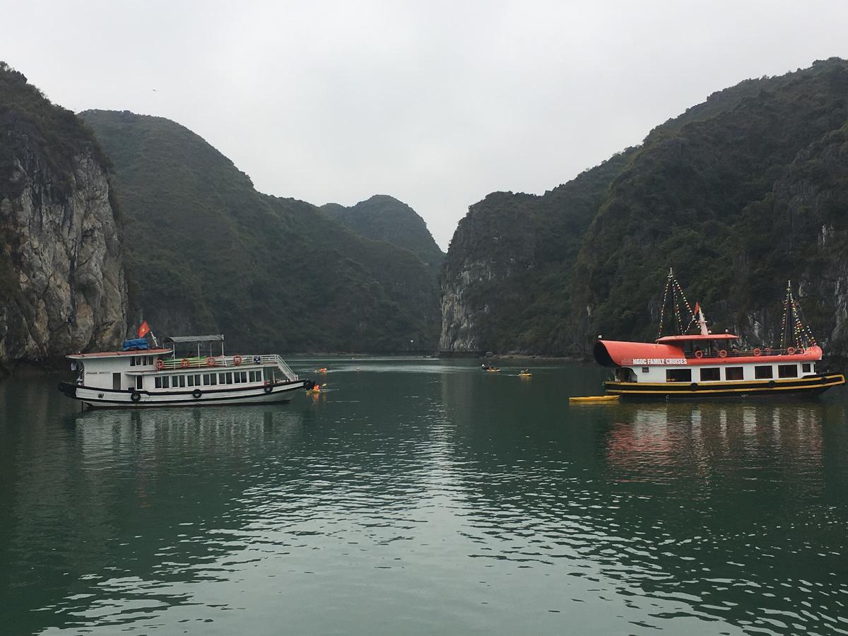 Nam Phuong Hotel Dong Khe Sau Exterior foto