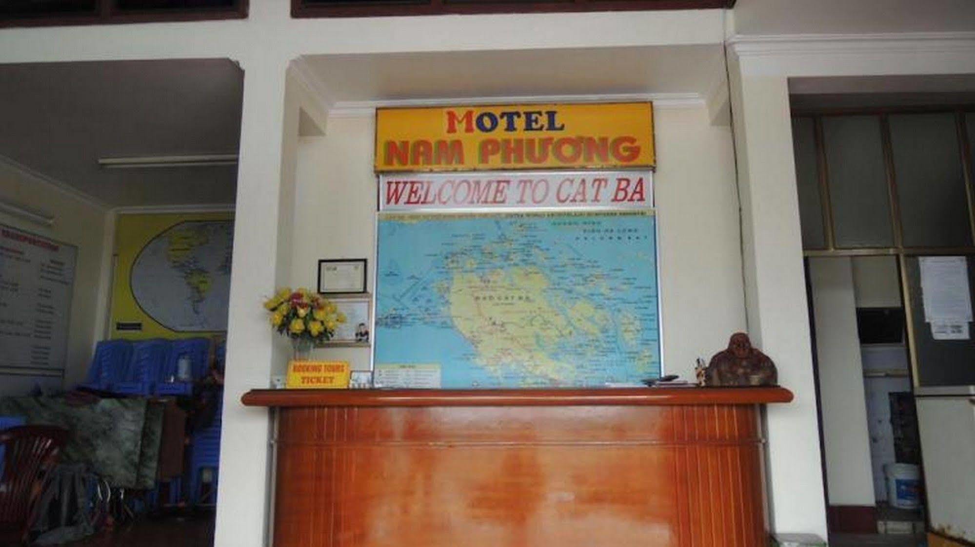 Nam Phuong Hotel Dong Khe Sau Exterior foto