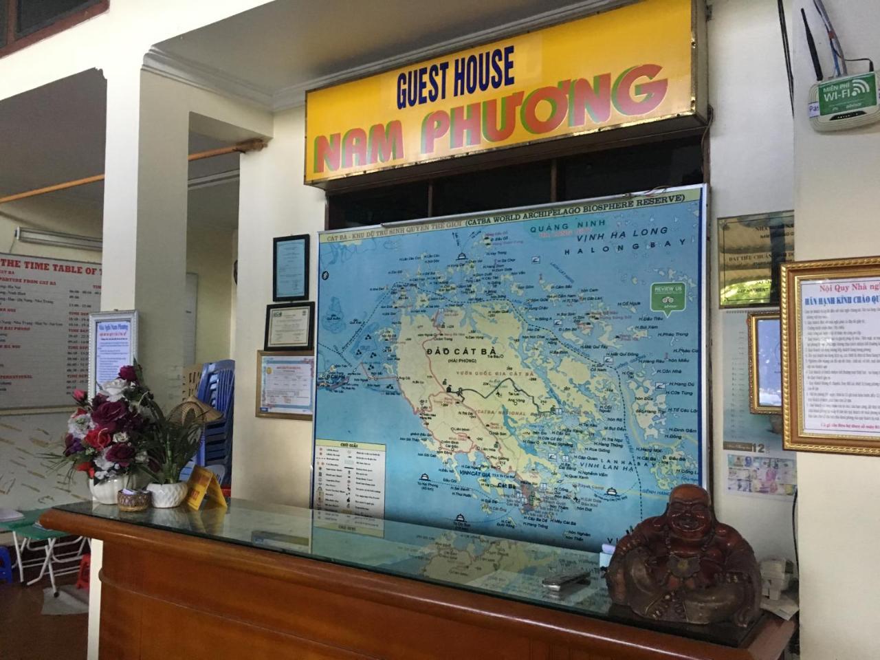 Nam Phuong Hotel Dong Khe Sau Exterior foto